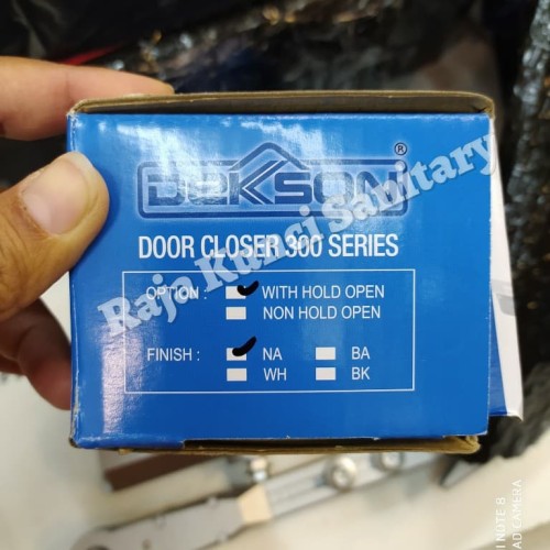 Door Closer Dekson DCL 300 HO (HOLD OPEN)