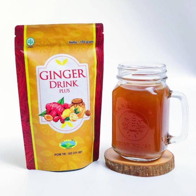 

Ginger Drink Plus Premium BPOM