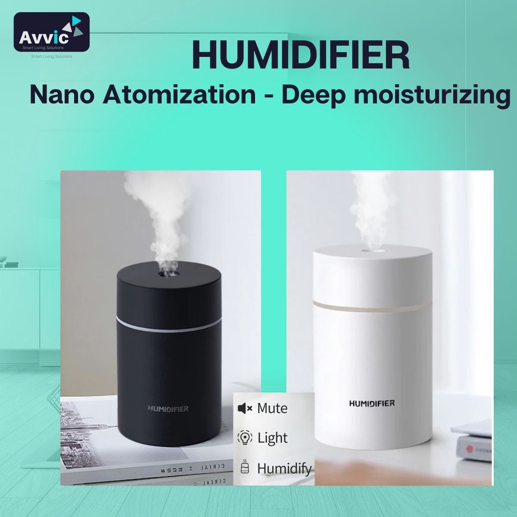 Gift Pack Portable Mini Humidifier AirPurifier OilDiffuser Aromaterapi