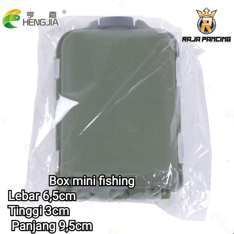 Kotak umpan pancing mini Hengjia