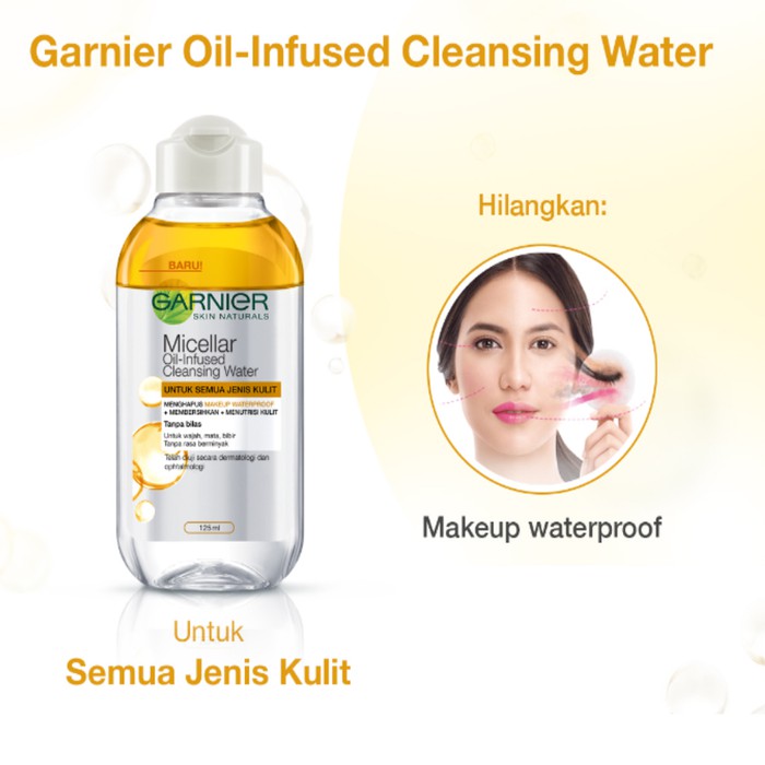 Garnier Micellar Water Oil Infused Skin Care 50ml