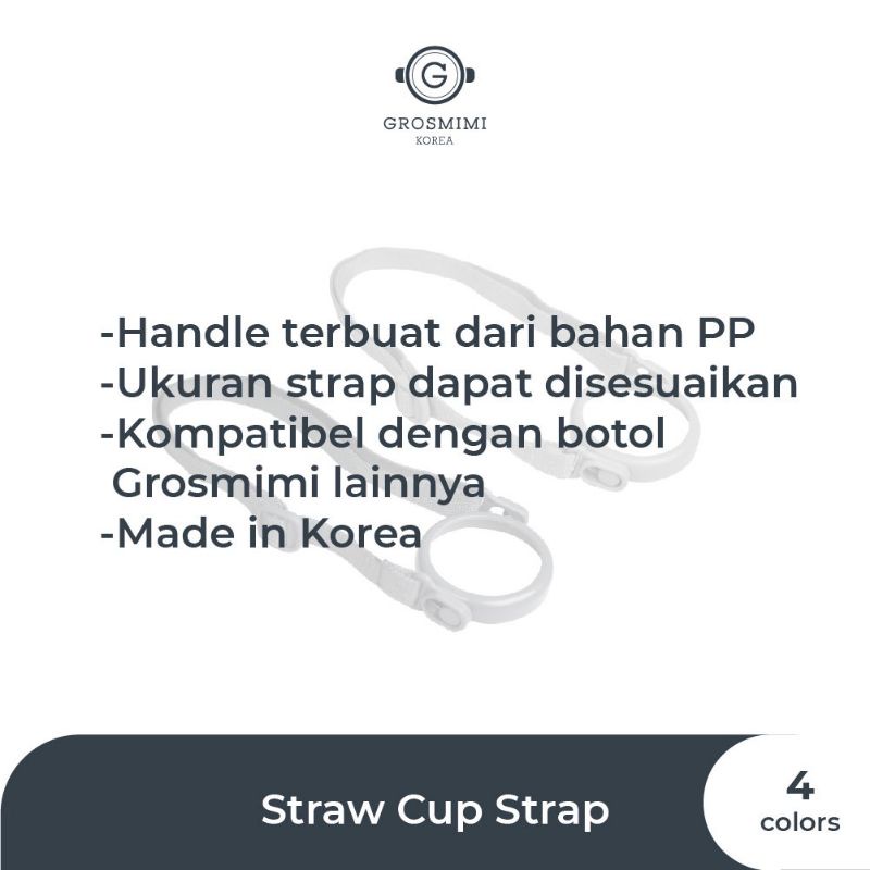 Grosmimi Straw Cup Strap - Tali Panjang