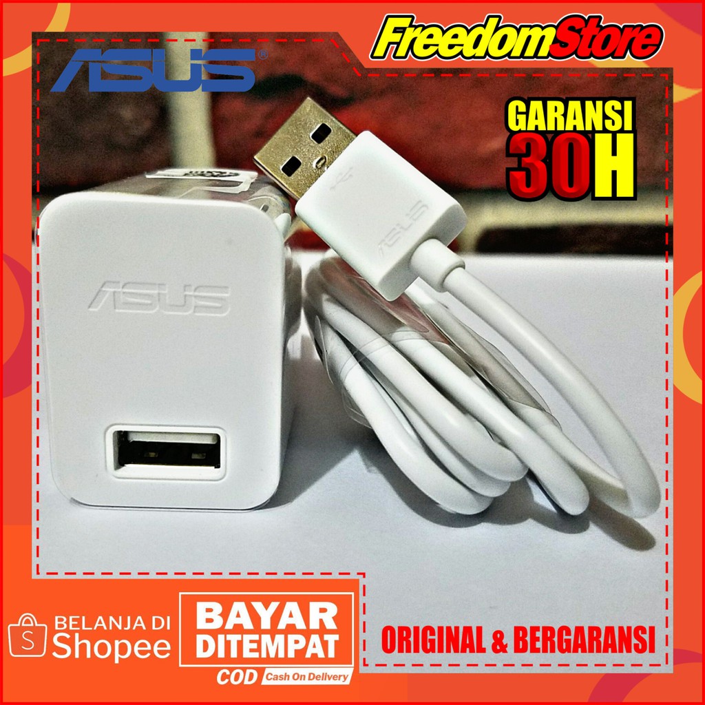 CHARGER CAS ASUS ORIGINAL ASUS ZENFONE CHARGER HP CASAN