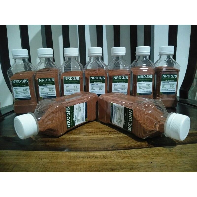 Pelet Ikan NRD 3/5 NRD 300-500 Micron