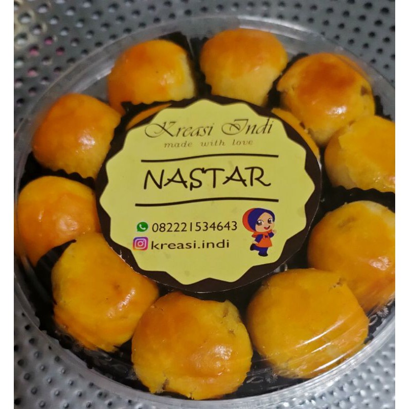 

Nastar berat 550 gram