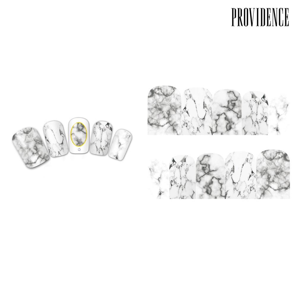 Providence Multicolor Beauty Pattern Nail Art Water Transfer Decal Sticker Tips DIY Decor