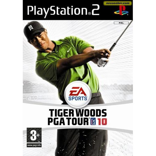 Kaset Ps2 Game Tiger Woods - PGA Tour 10