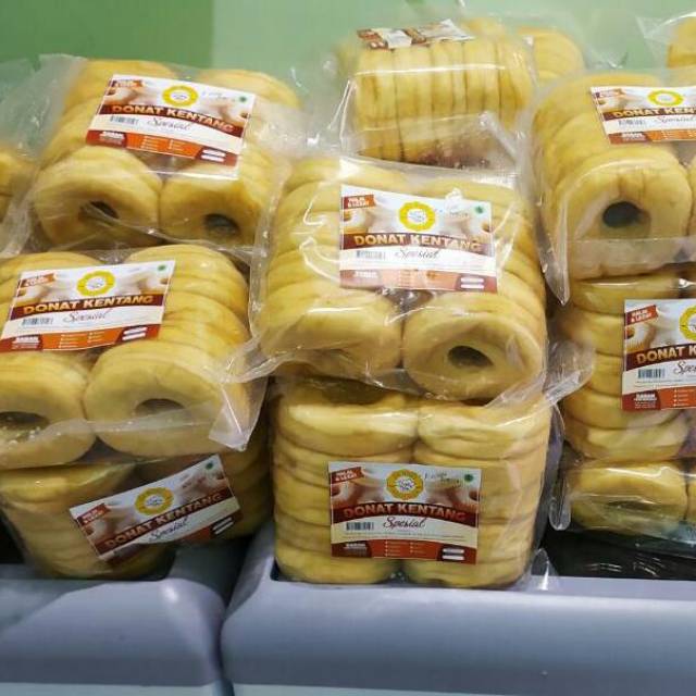 

Donat kentang Spesial 500gr