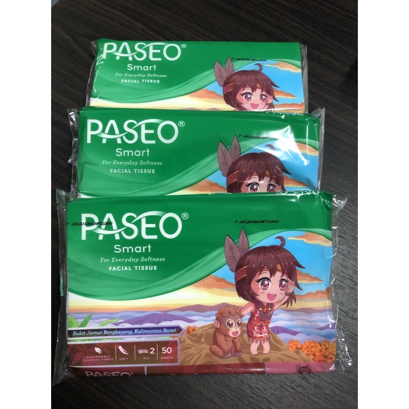 Tissue paseo travel pack