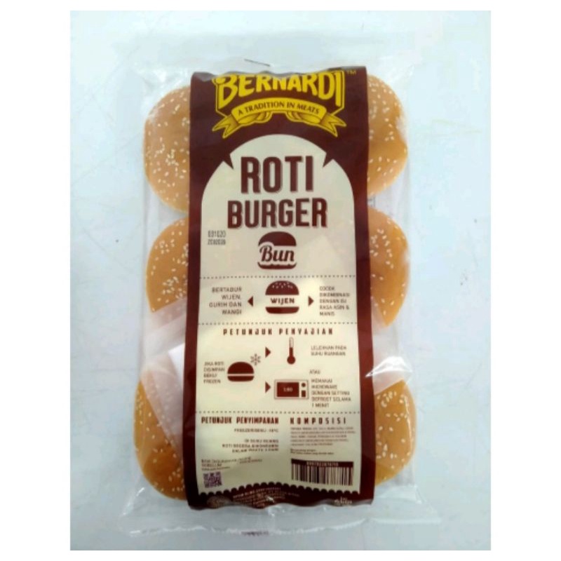 

Roti Burger BERNARDI Isi 6