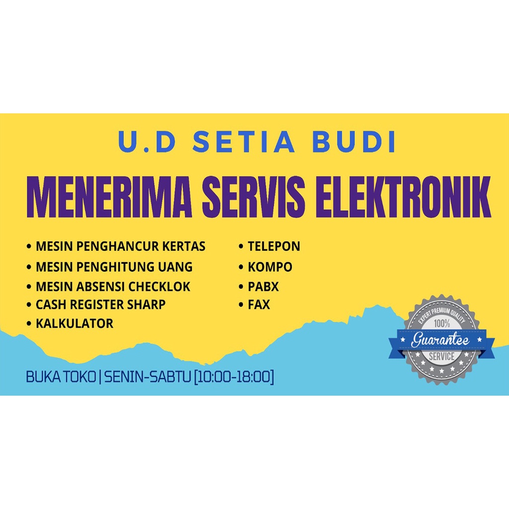 Servis Telepon PABX Fax Kalkulator Perangkat Elektronik Kantor