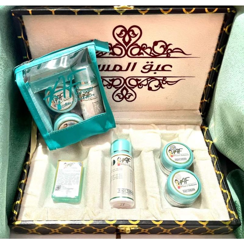 PAKET BPOM AF glow/extra whitening/DB glow