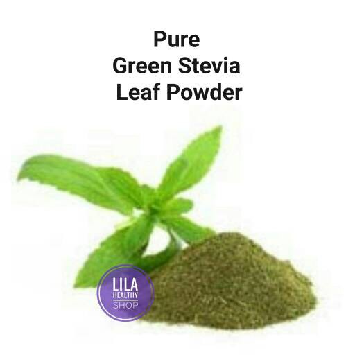 

PURE GREEN STEVIA POWDER