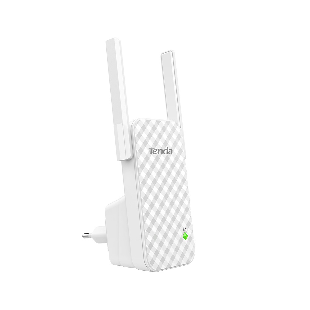 Tenda A9 Wireless N300 Universal Range Extender Penguat Signal Wifi 300Mbps