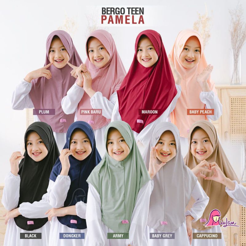 BERGO PAMELA TEEN MIULAN