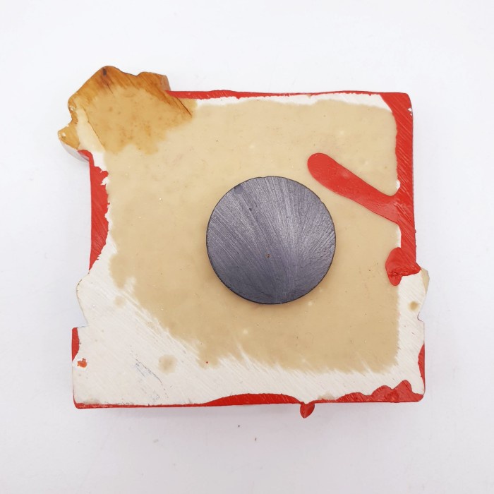 3D Fiber Souvenir Negara magnet Kulkas Tempelan kulkas PARIS koper