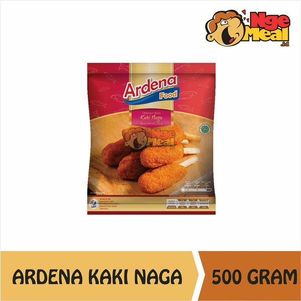 

ARDENA Kaki Naga - Olahan Ikan Berbentuk Kaki Naga 500 gram