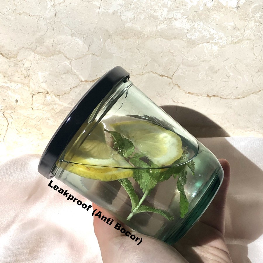 [GROSIR] TOPLES KACA FLINT 250ml Toples Beling Bumbu Sambal, Mayonaise