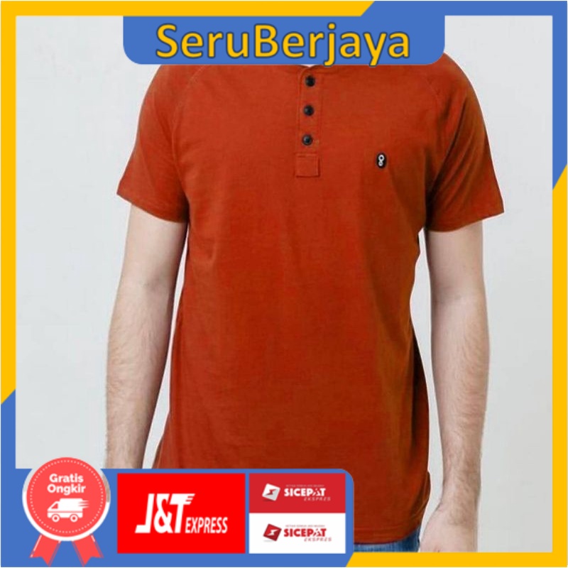 KAOS DISTRO MODEL KANCING GREENLIGHT