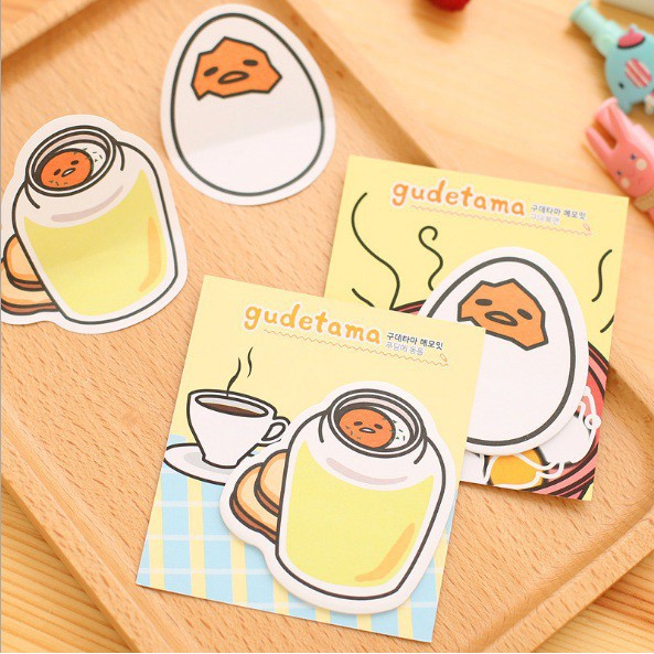 

Sticky Notes Sanrio Gudetama Memo Stationary