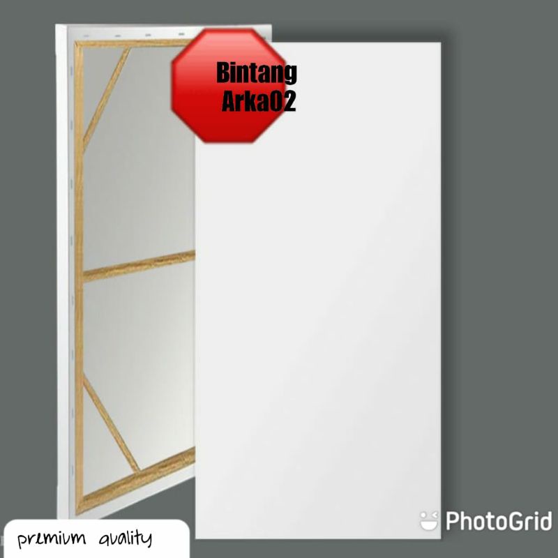 

kanvas lukis siap pakai+spandram uk 70x80