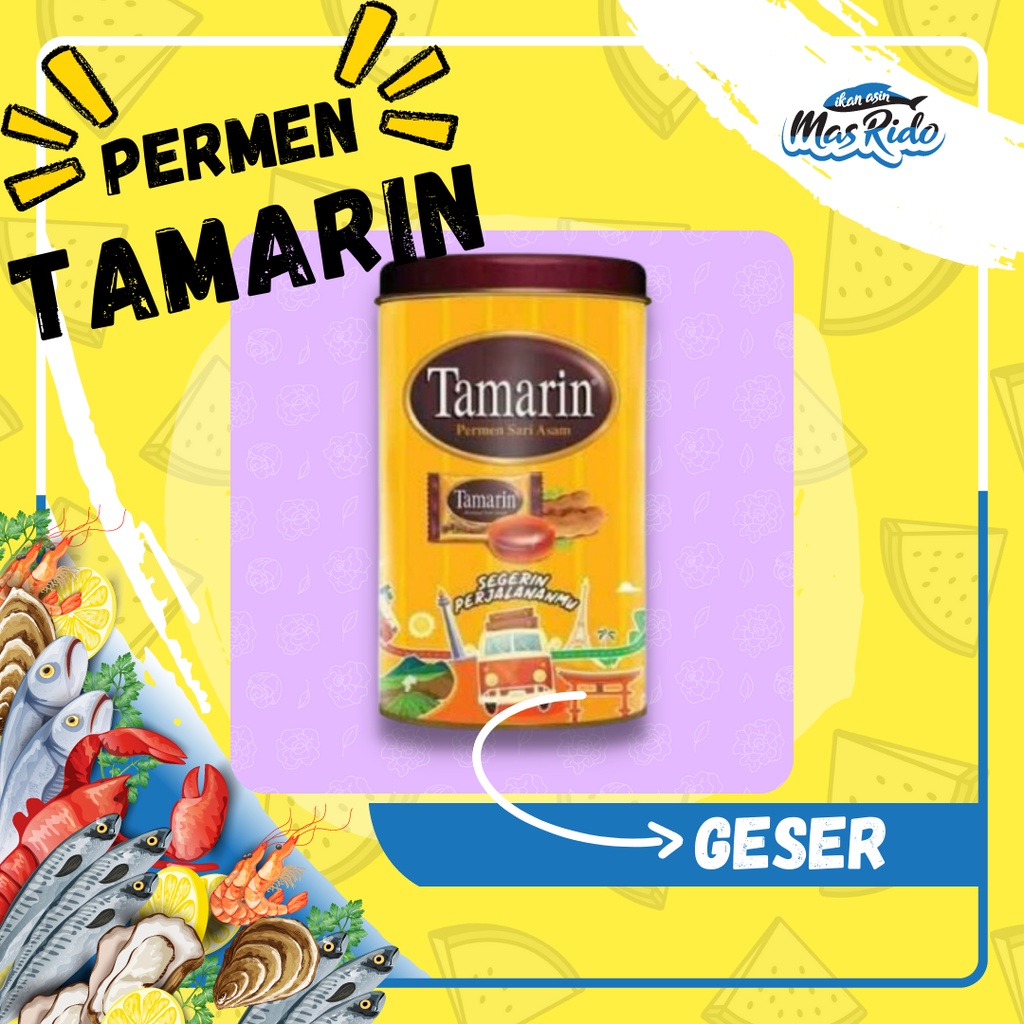 

Permen Tamarin Permen Rasa Asam Jawa Tamarind Candy Kaleng Termurah