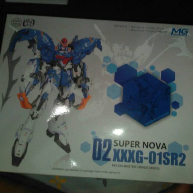 MG Sandrock Costum Supernova