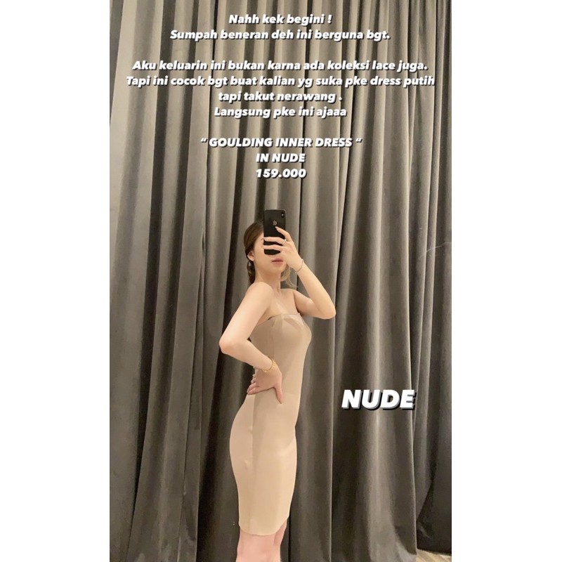 inner dress goulding by goulding official