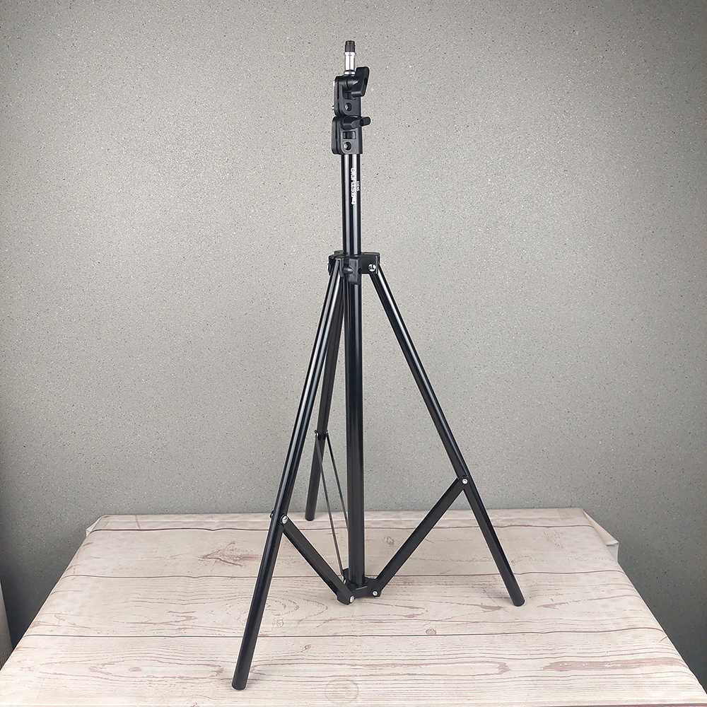 (100% BARANG ORI) TaffSTUDIO Portable Lighting Stand Tripod 3 Section 200cm - SN303