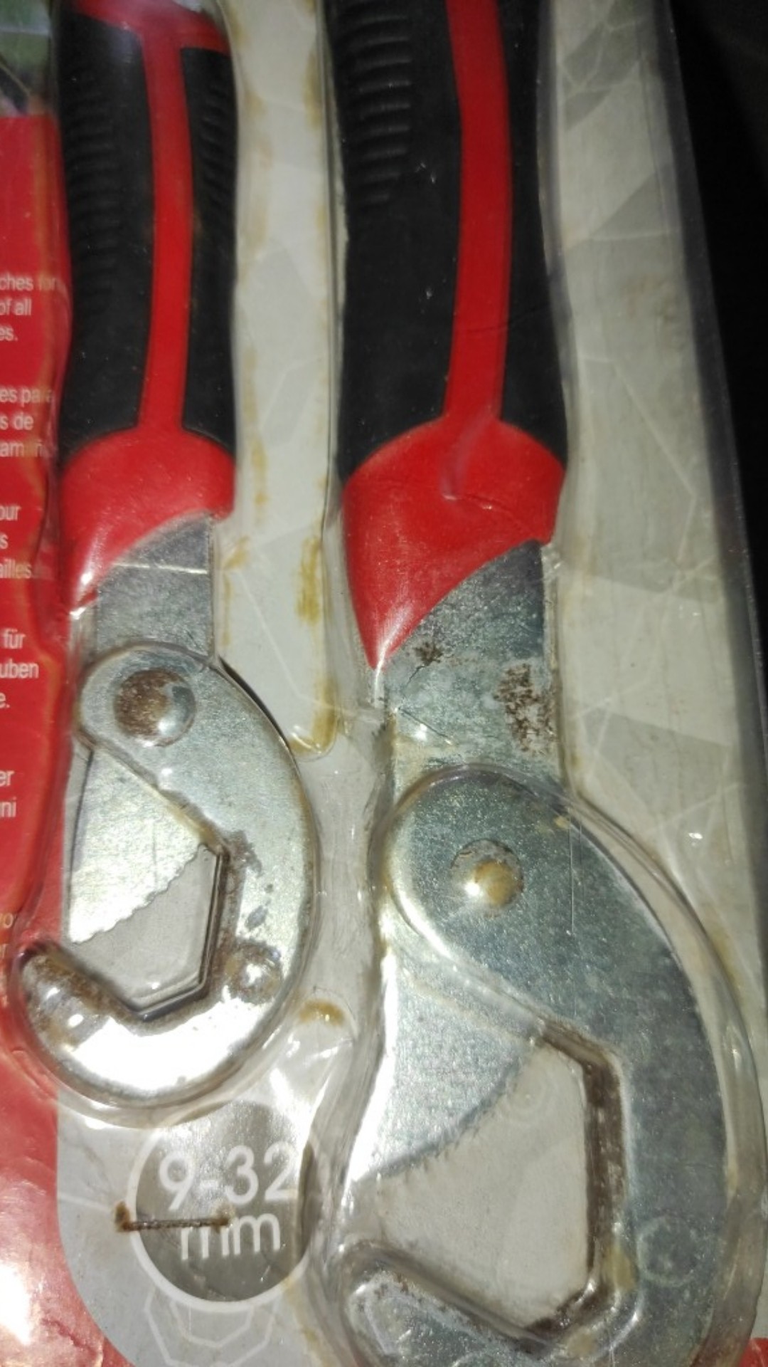 Merah Jld Japan Snap N Grip Kunci Pas Wrench Kunci Inggris 9 - 32 Mm