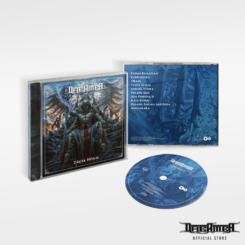 CD Dreamer Album "Tahta Hitam"