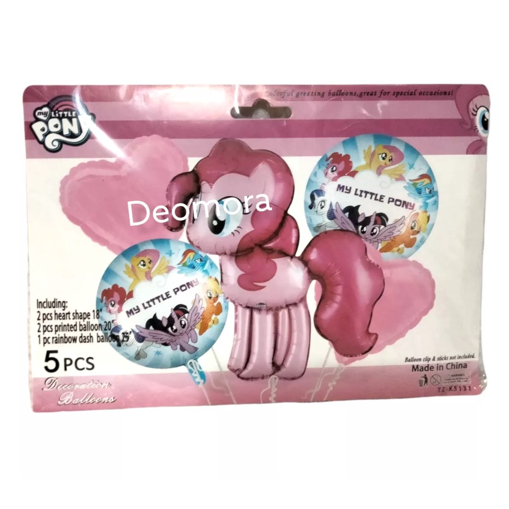 Balon foil set Karakter Balon satu set Balon Foil