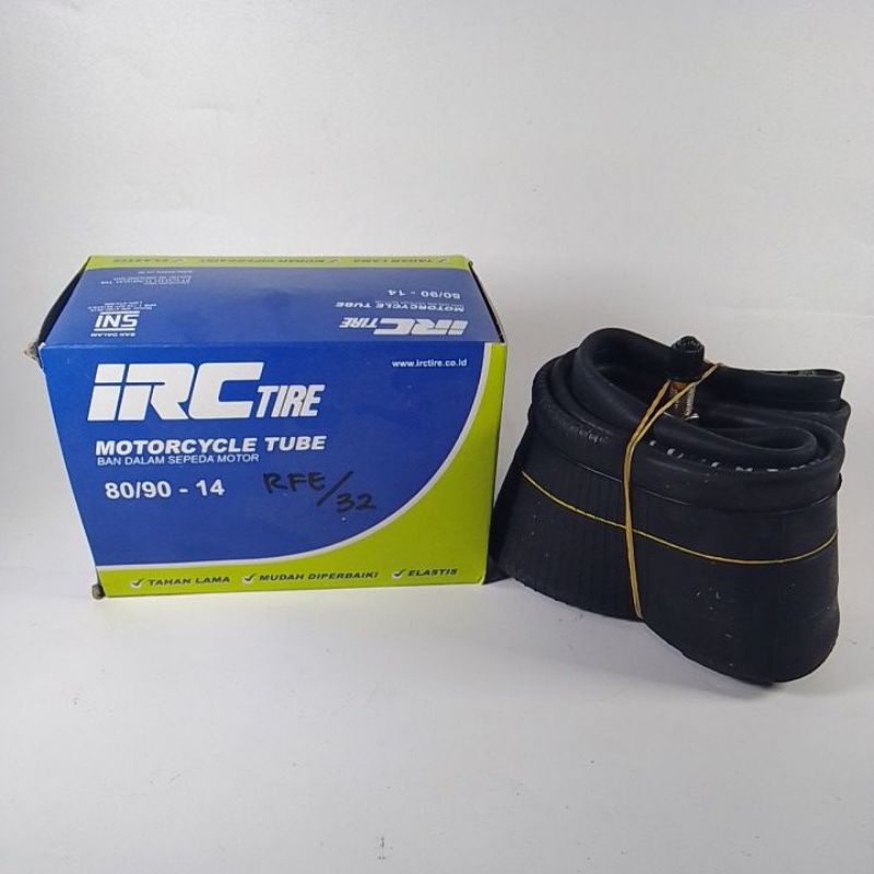 Ban dalam sepeda motor IRC 80/90-14 motor matic beat vario spacy scoopy mio soul