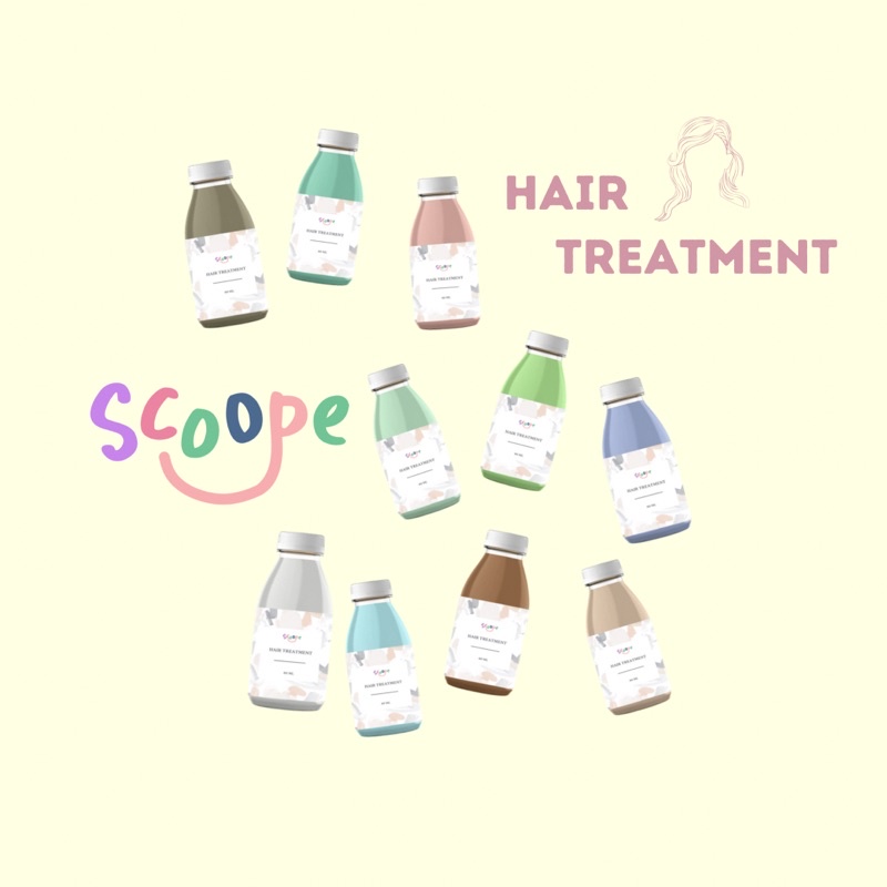 Scoope Hair Mask Hair Treatment 80ML