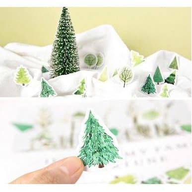 Label Sticker - Energetic Forest (45pcs)