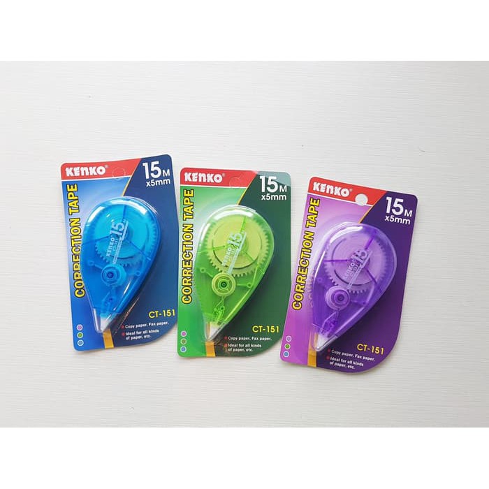 

Baru!! Correction Tape Kenko 15m CT-151