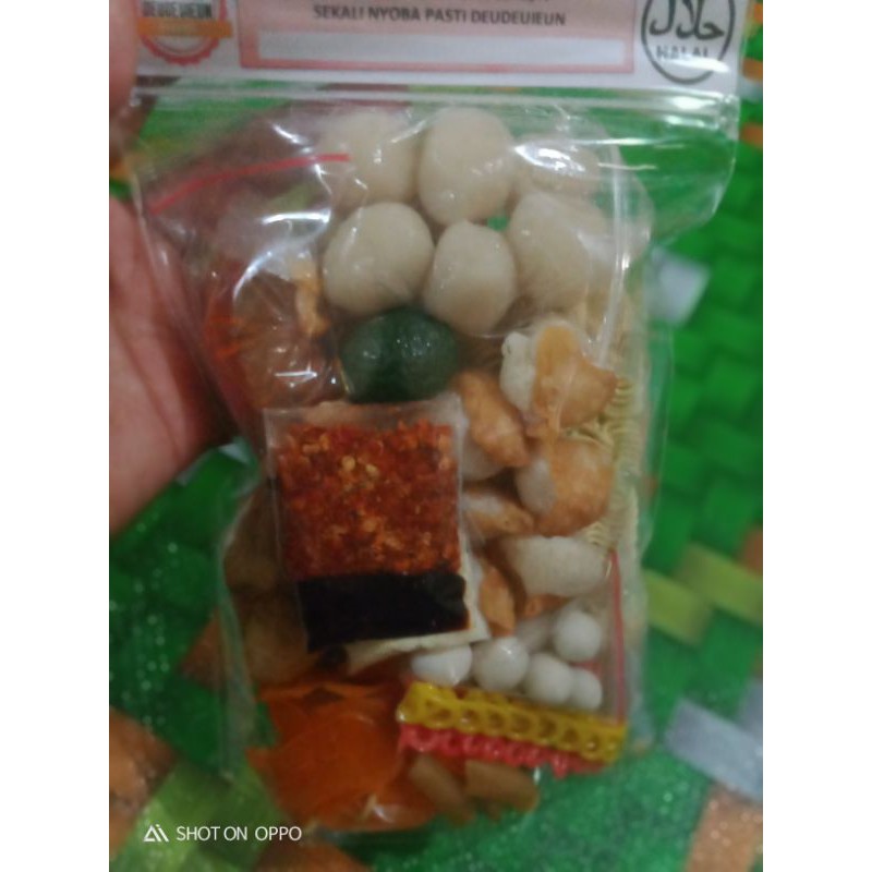 

SEBLAK INSTAN / HOMEMADE /PRAKTIS /PASTI DEUDEUIEUN/seblakinstan/cilok/mie