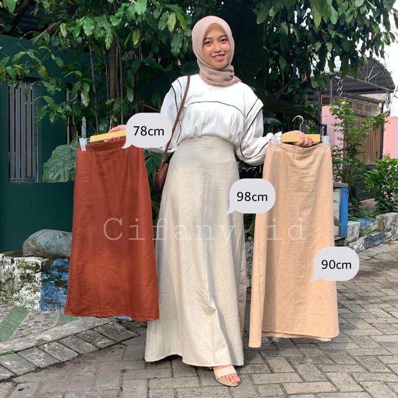 Part 1 - Rok Kuliah | Rok Formal | Rok Kerja | Rok A line | Rok Payung | Rok Midi | Rok Maxi | Rok Vintage | Rok Linen