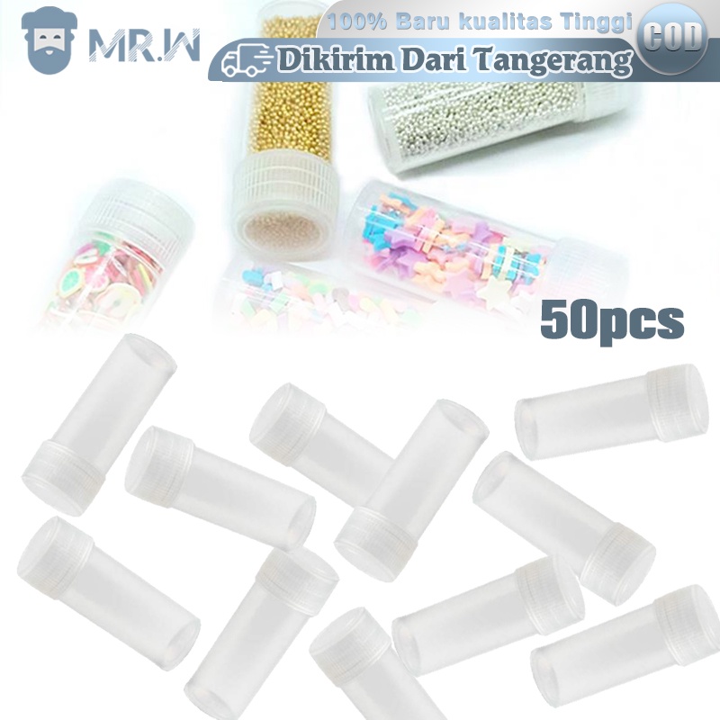5ml Botol Sampel Wadah 50pcs Toples Sampel Toples Botol Mini Kecil Sampel Sample Bottle