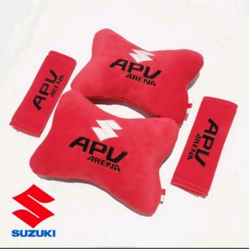 BANTAL MOBIL SUZUKI APV/SANDARAN KEPALA/AKSESORIS