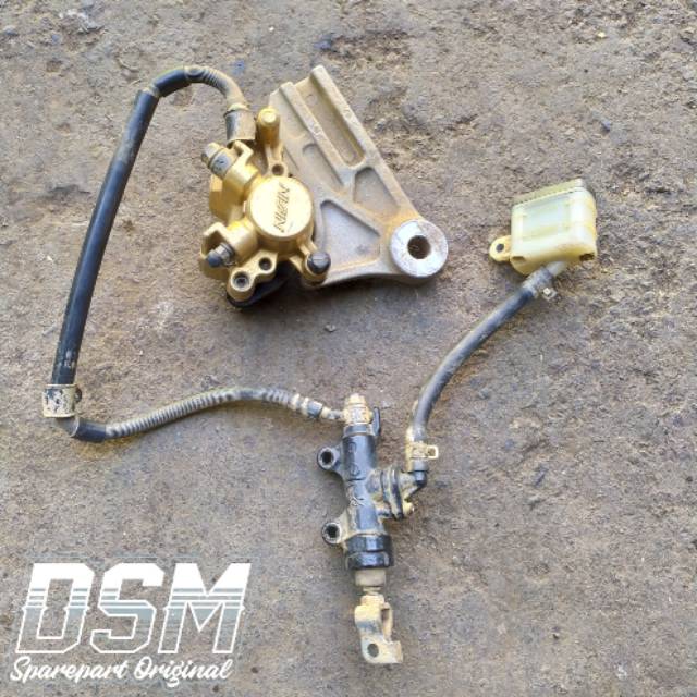 Master Kaliper Cakram Kepala Babi Belakang New CB150 R LED New CBR 150 R LED OLD CB 150 R