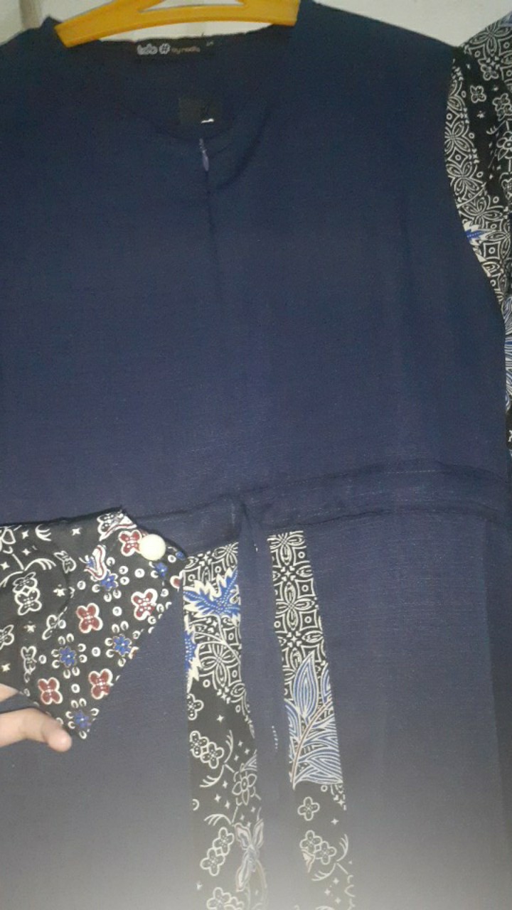 Baju Muslim Couple Alifa Batik