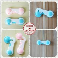 Pengaman Lemari dari Anak Bayi Pengaman Laci Pintu Lock Band - 1 PCS