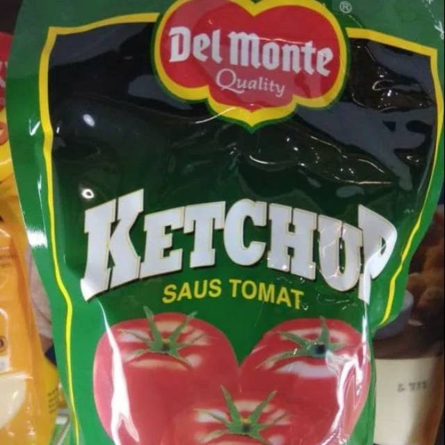 

Saus tomat delmonte 1kg