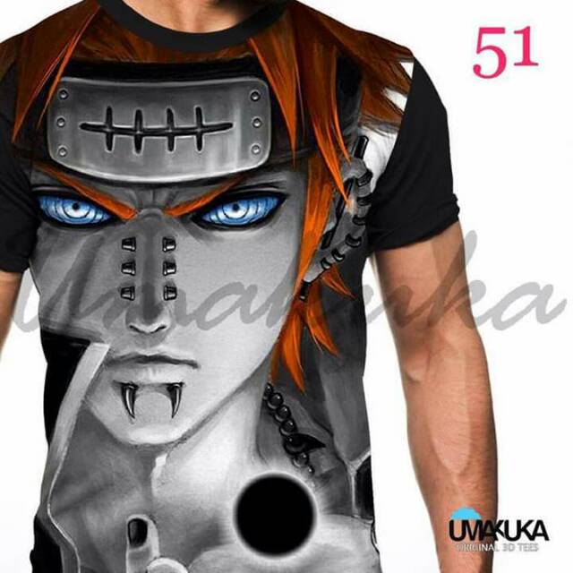 Tshirt anime nagato keren abis