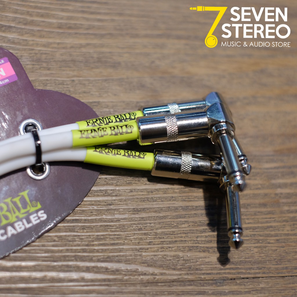Ernie Ball 6051 3 Pack Patch Cable - Jumper