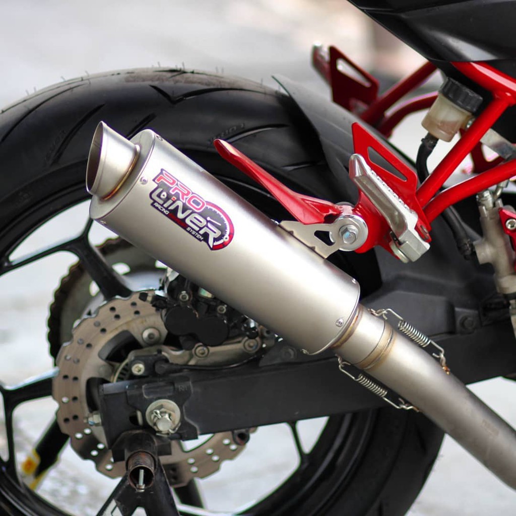 Knalpot Proliner TR1R Long stainless 250cc