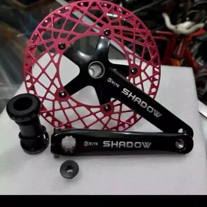 CRANK SET SYTE 130 HOLLOWTECH BB HT2 58 T