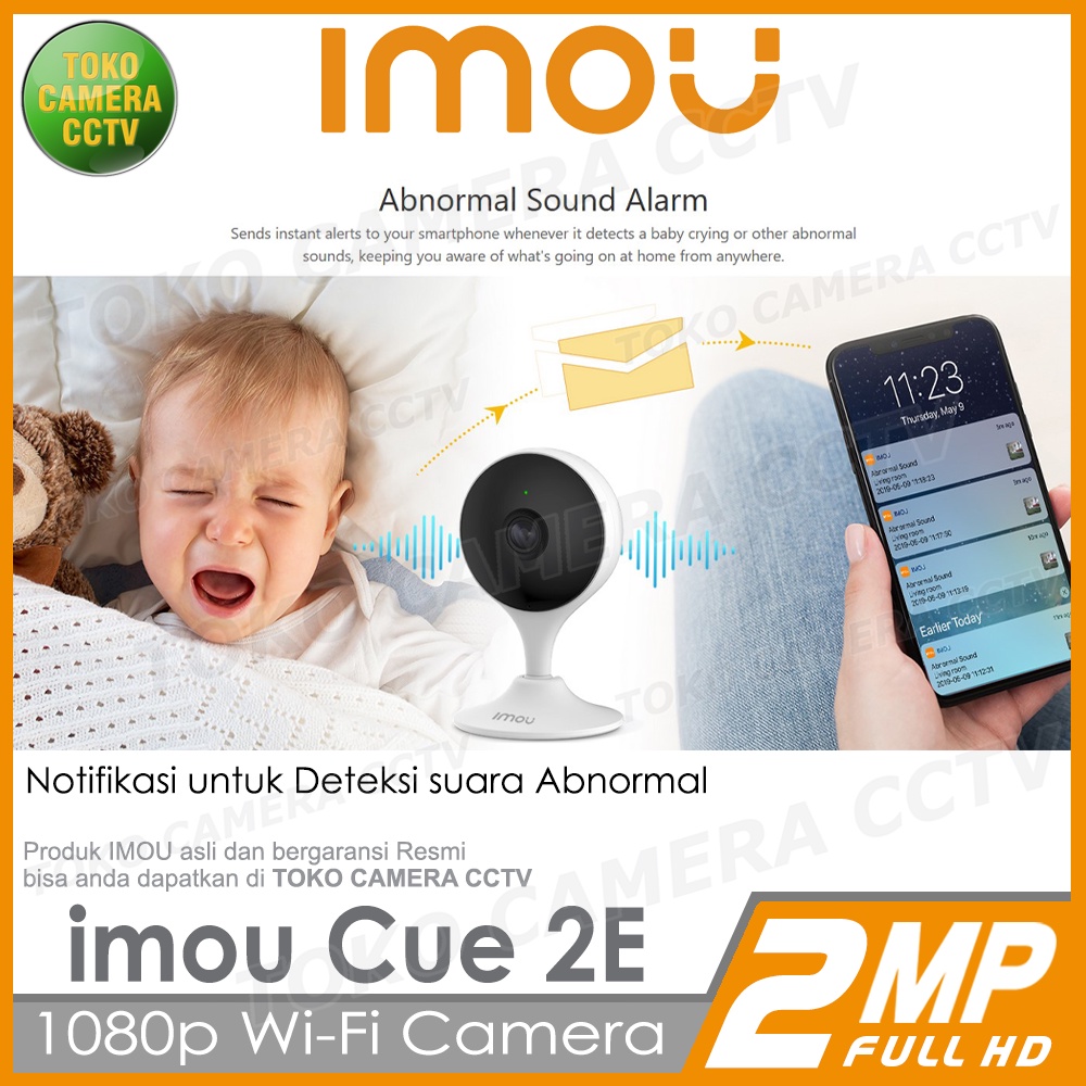 IMOU CUE 2e 1080p CCTV WIFI KAMERA IP CAMERA WIRELESS IMOU CUE 2