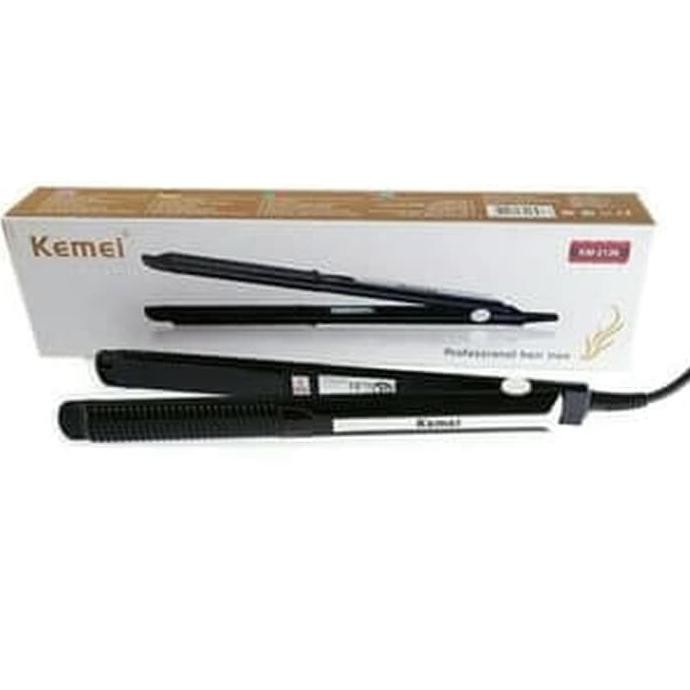 Catok Rambut Lurus dan Kriting Kemei 2139 Catok Rambut Kemei 2139